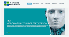 Desktop Screenshot of ahnemueller.de