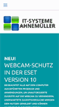 Mobile Screenshot of ahnemueller.de